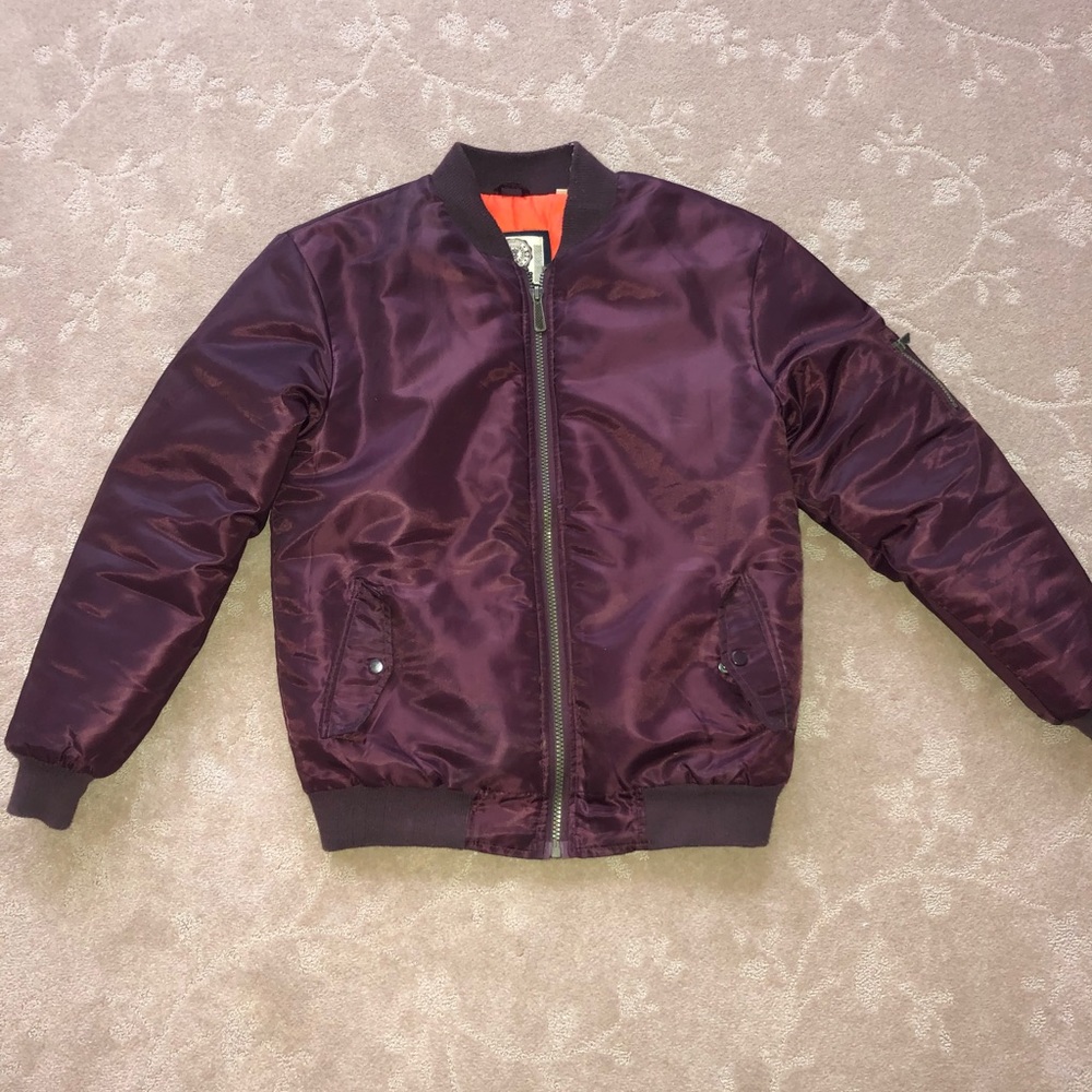 Men’s Bomber Jacket Large